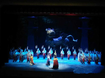 演藝集團(tuán)惠民演出再次拉開(kāi)帷幕省歌劇院《貂蟬》首演