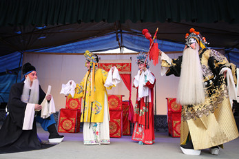 甘肅秦腔藝術(shù)劇院赴甘谷演出預報