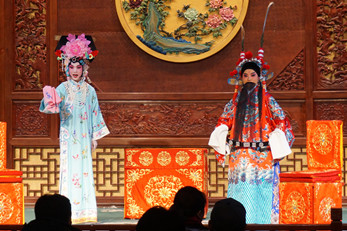 甘肅演藝集團(tuán)“2015舞臺(tái)精品惠百姓演出年”京劇演出季京劇收官