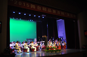 甘肅演藝集團“2015舞臺精品惠百姓”演出年歌舞劇演出季收官