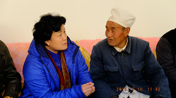 演藝集團黨委書記董事長朱玉蘭赴八珠鄉(xiāng)白塬村靠實精準扶貧精準脫貧計劃措施