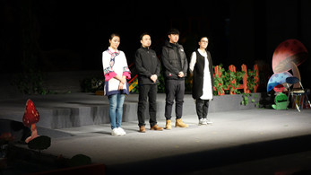 甘話4名赴京學(xué)習(xí)歸來(lái)演員做結(jié)業(yè)匯報(bào)