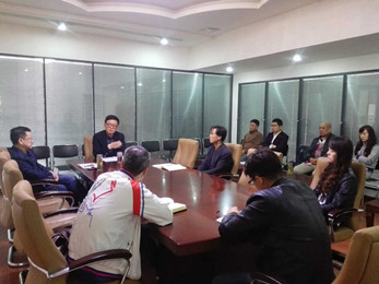 甘肅秦腔藝術劇院召開二季度一次中層干部會
