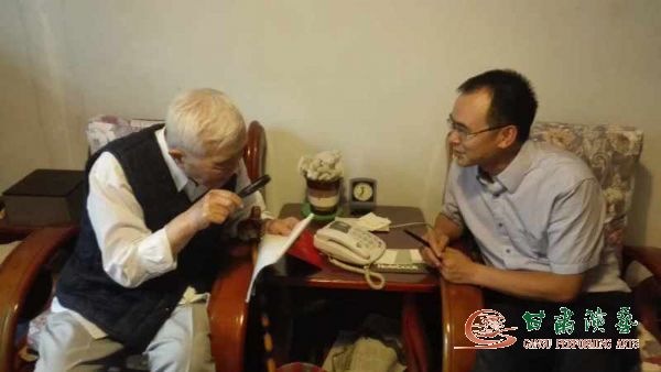 貼心送溫情夏日感清涼——省委老干部局人事處副處長(zhǎng)朱靈元暑期走訪慰問離休老干部
