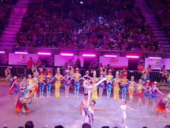 甘肅省雜技團在新加坡圓滿完成后期演出凱旋而歸