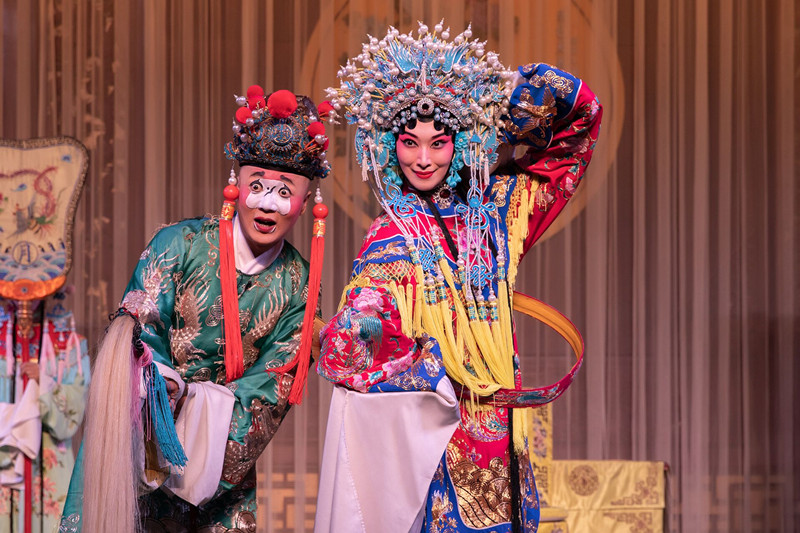 甘肅演藝集團(tuán)敦煌藝術(shù)團(tuán)（京劇團(tuán)）青年演員登臺獻(xiàn)藝獲好評