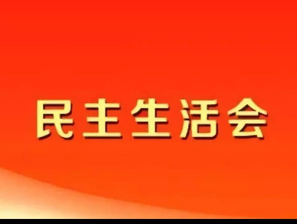 甘肅演藝集團黨委黨史學習教育專題民主生活會方案